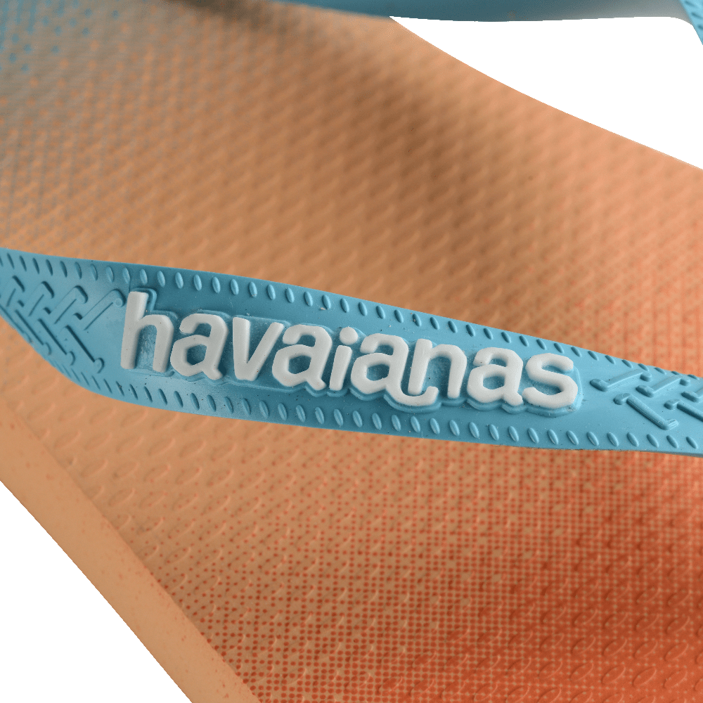 havaianas 哈瓦仕 巴西人字拖 官方唯一授權 男款 TOP漸層藍 4137258-0027-細節圖4