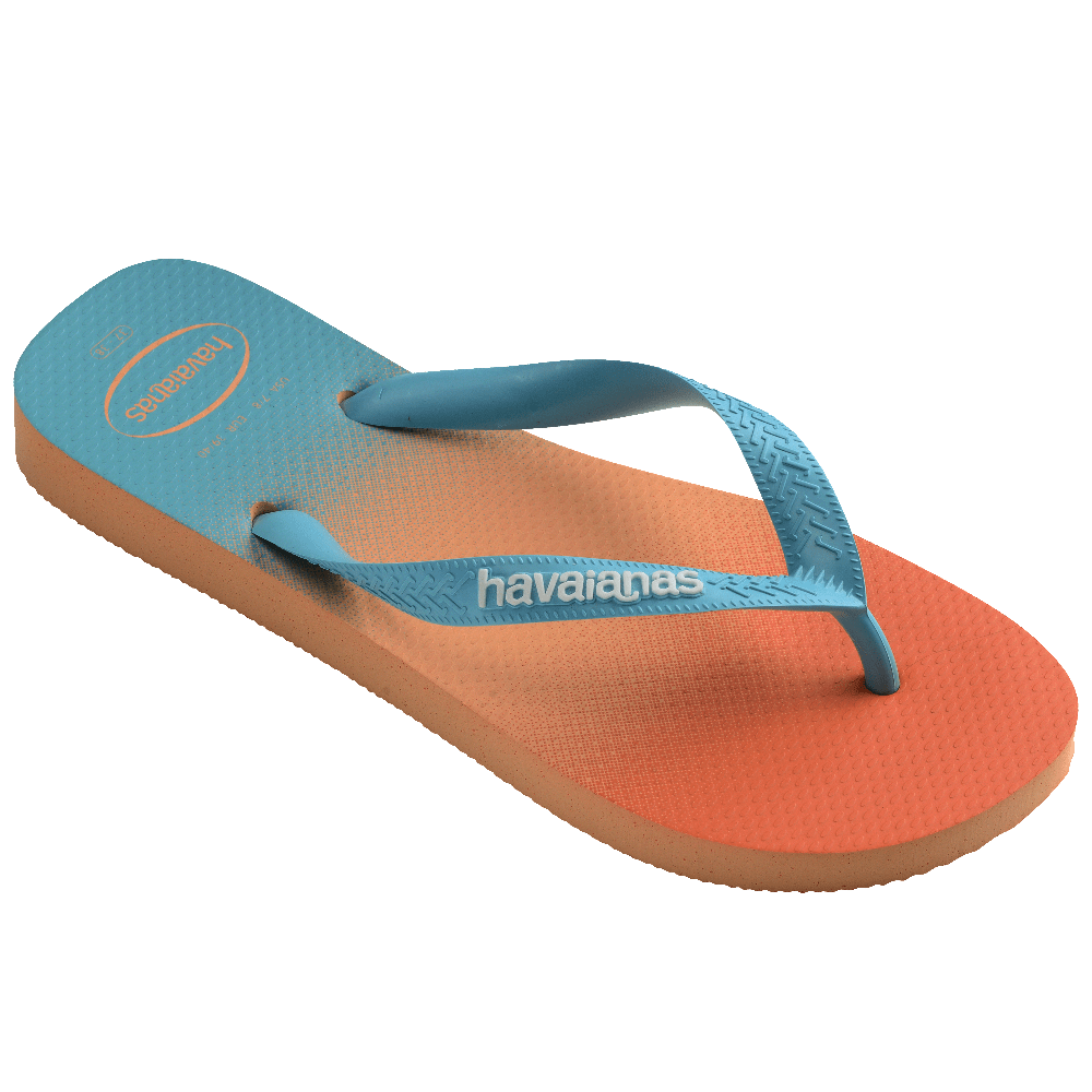 havaianas 哈瓦仕 巴西人字拖 官方唯一授權 男款 TOP漸層藍 4137258-0027-細節圖5