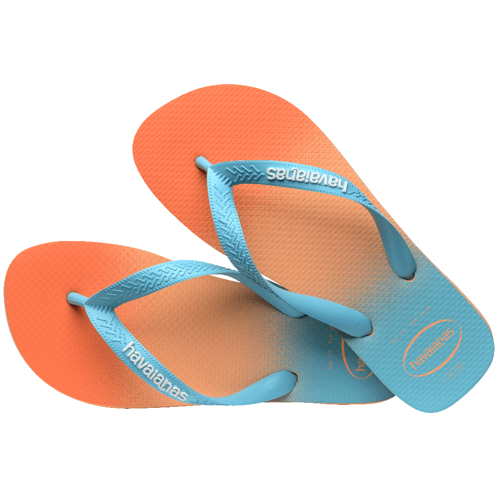 havaianas 哈瓦仕 巴西人字拖 官方唯一授權 男款 TOP漸層藍 0027-細節圖2