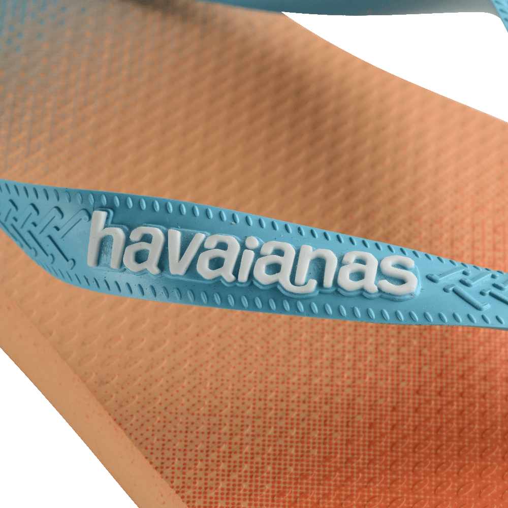 havaianas 哈瓦仕 巴西人字拖 官方唯一授權 男款 TOP漸層藍 0027-細節圖4