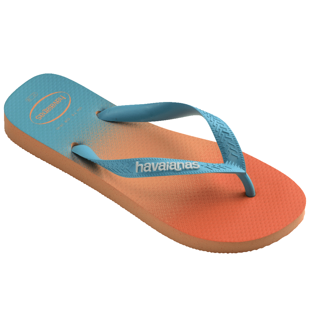 havaianas 哈瓦仕 巴西人字拖 官方唯一授權 男款 TOP漸層藍 0027-細節圖5