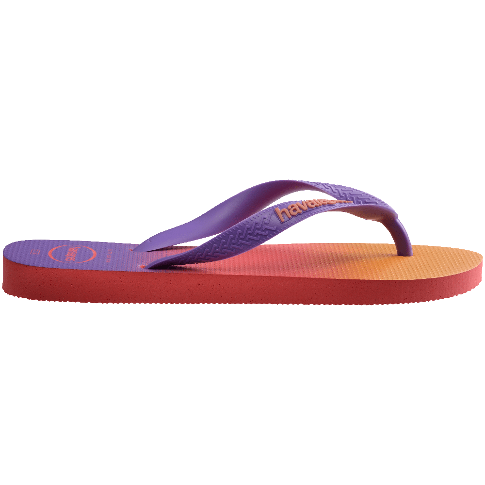 havaianas 哈瓦仕 巴西人字拖 官方唯一授權 男款 TOP漸層紫 6024-細節圖5