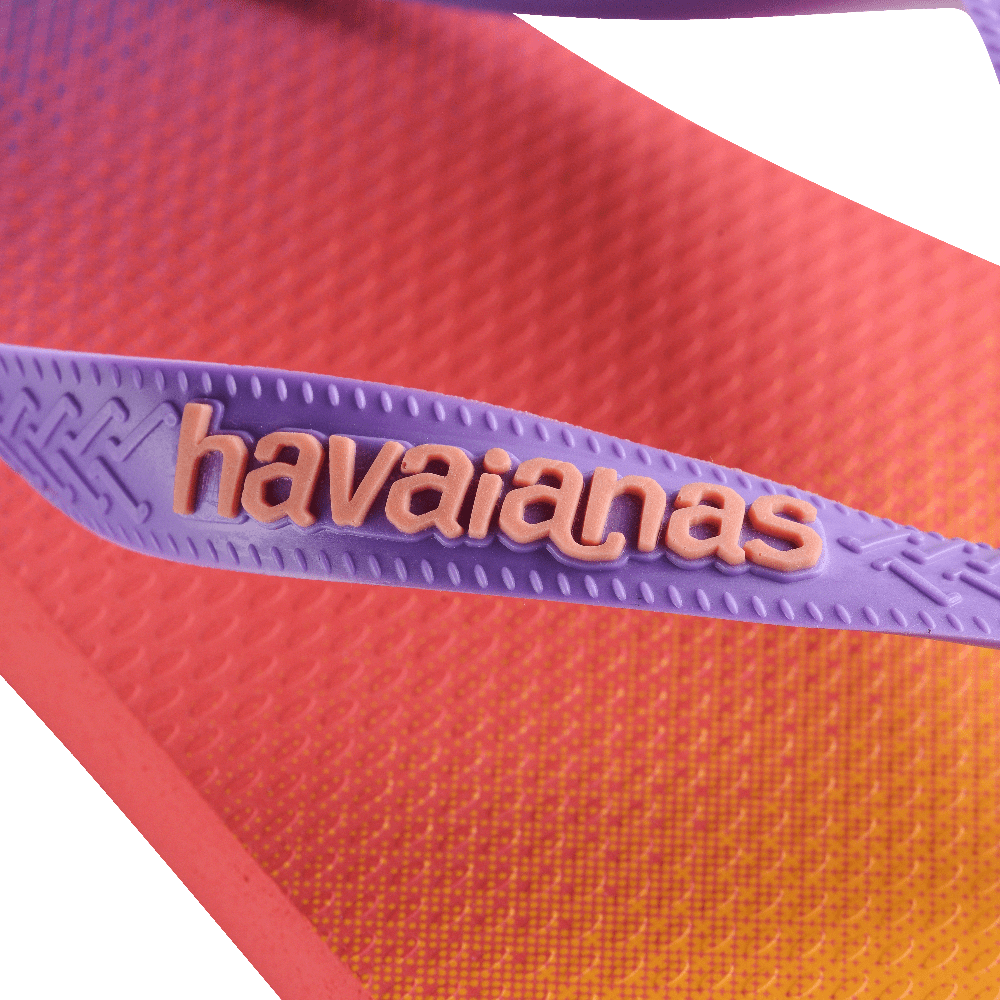 havaianas 哈瓦仕 巴西人字拖 官方唯一授權 男款 TOP漸層紫 6024-細節圖6