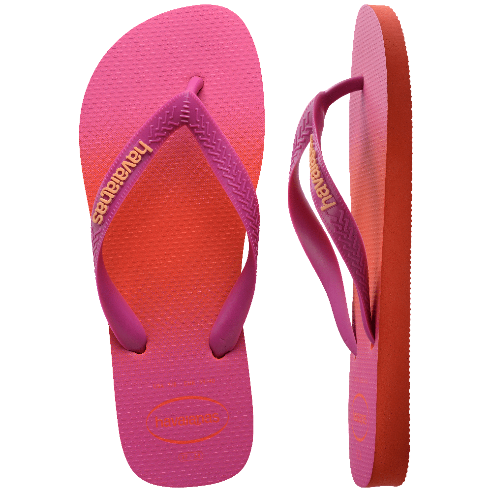 havaianas 哈瓦仕 巴西人字拖 官方唯一授權 男款 TOP漸層粉 5023-細節圖3