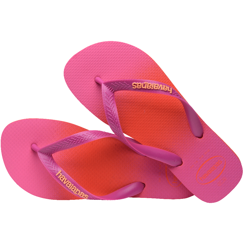 havaianas 哈瓦仕 巴西人字拖 官方唯一授權 男款 TOP漸層粉 4137258-5023-細節圖2