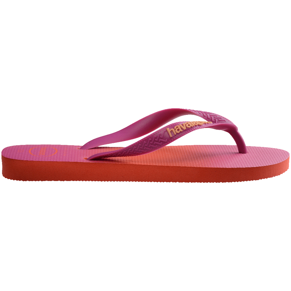 havaianas 哈瓦仕 巴西人字拖 官方唯一授權 男款 TOP漸層粉 4137258-5023-細節圖5