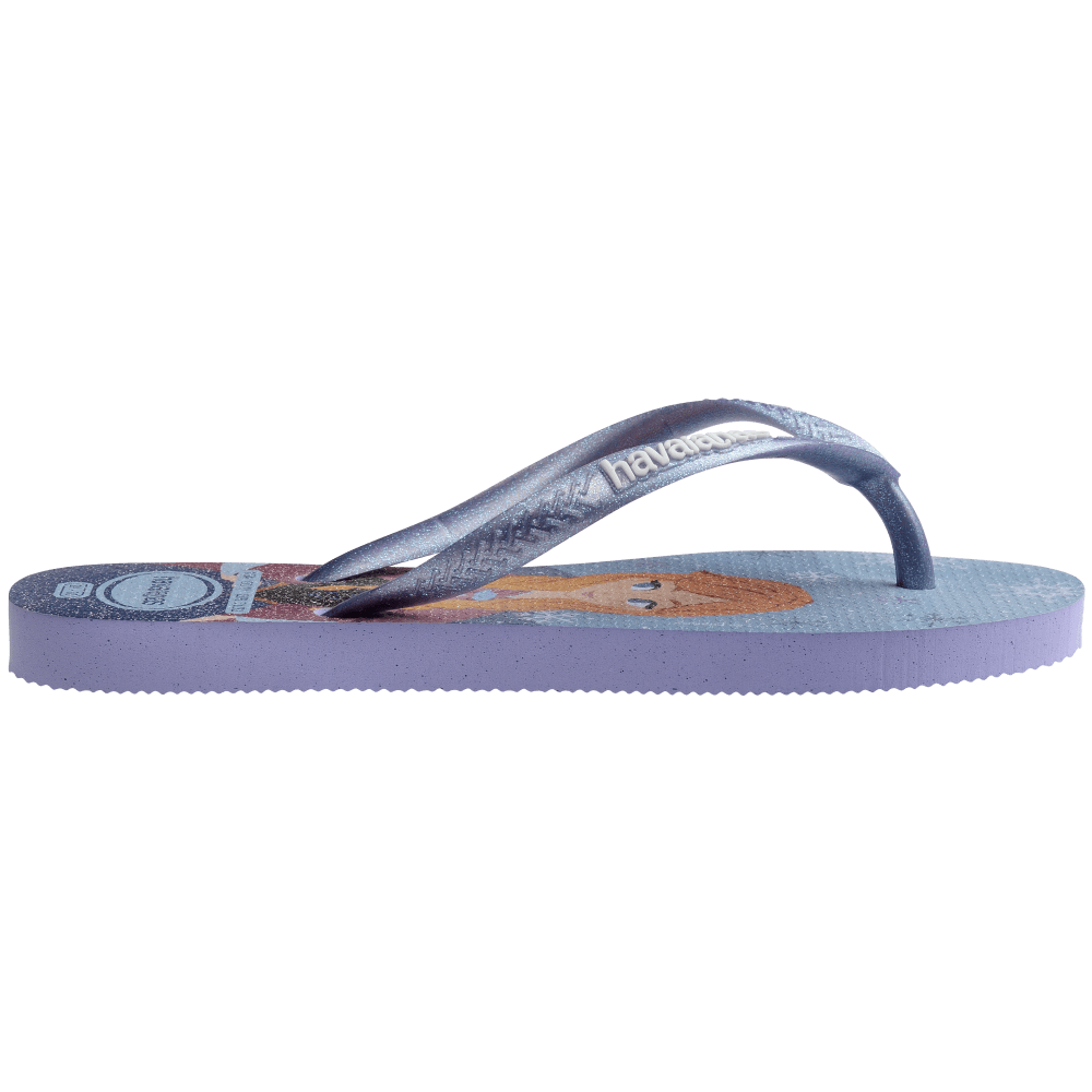 havaianas 哈瓦仕 巴西人字拖 官方唯一授權 童款 艾莎安娜 4123328-5020-細節圖4