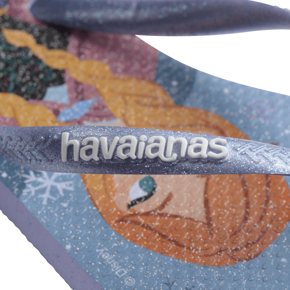 havaianas 哈瓦仕 巴西人字拖 官方唯一授權 童款 艾莎安娜 4123328-5020-細節圖6