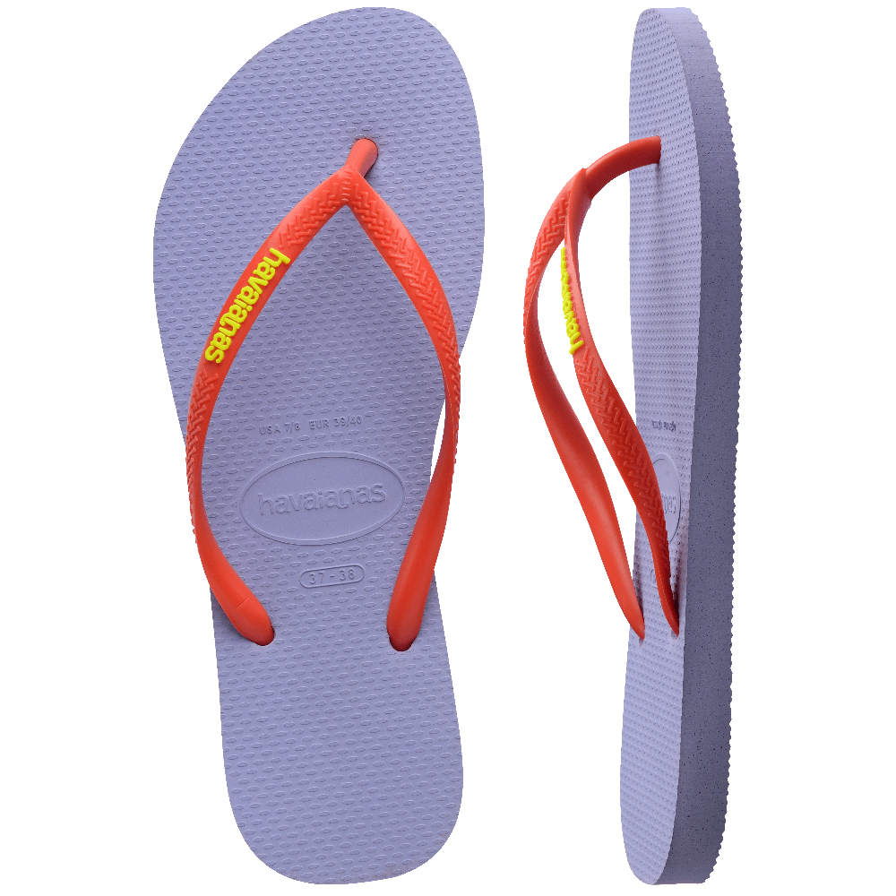 havaianas 哈瓦仕 巴西人字拖 官方唯一授權 女款 POP UP 紫 5020-細節圖2