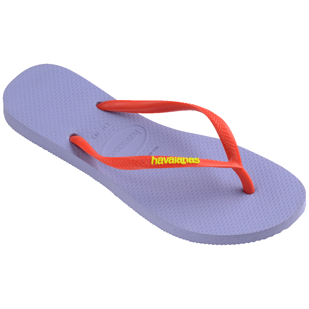 havaianas 哈瓦仕 巴西人字拖 官方唯一授權 女款 POP UP 紫 5020-細節圖4