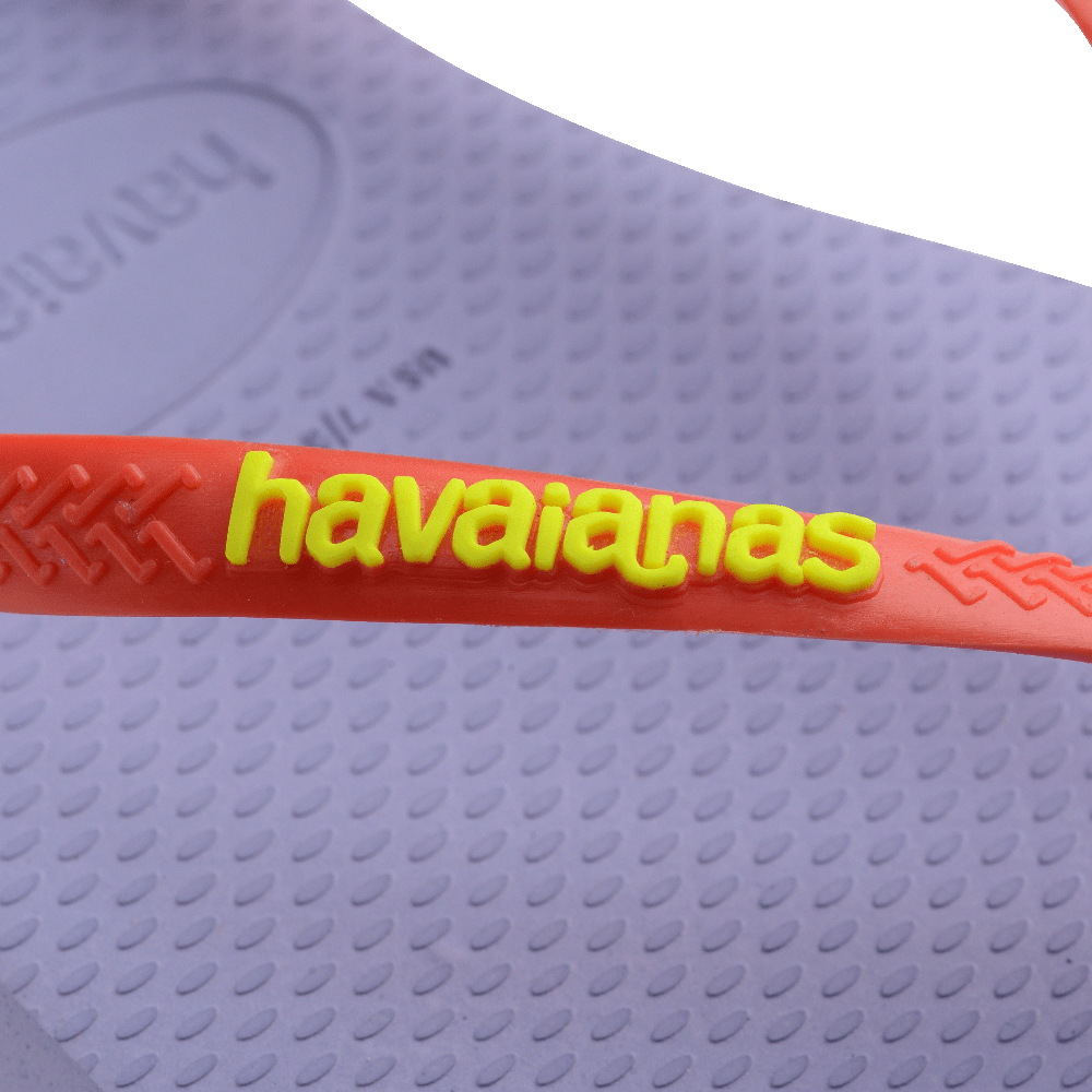 havaianas 哈瓦仕 巴西人字拖 官方唯一授權 女款 POP UP 紫 5020-細節圖6