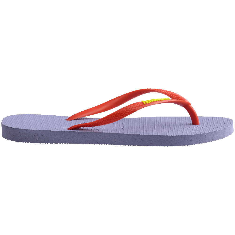 havaianas 哈瓦仕 巴西人字拖 官方唯一授權 女款 POP UP 紫4119787-5020-細節圖5