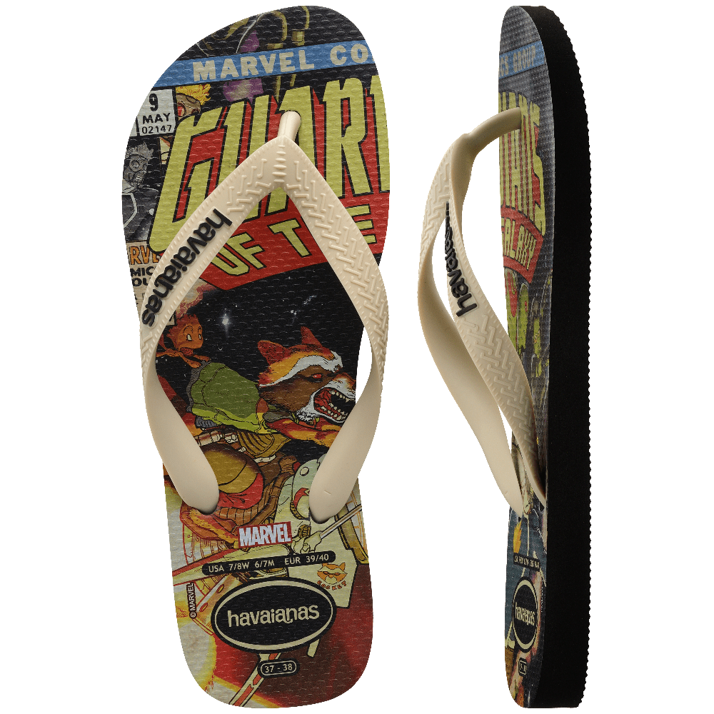 havaianas 哈瓦仕 巴西人字拖 官方唯一授權 男款 星際異攻隊 4147012-9576-細節圖3