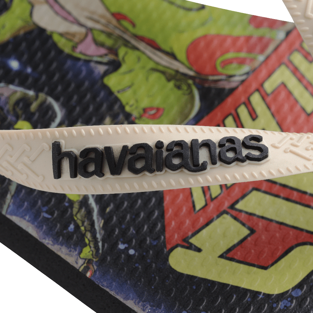 havaianas 哈瓦仕 巴西人字拖 官方唯一授權 男款 星際異攻隊 4147012-9576-細節圖4