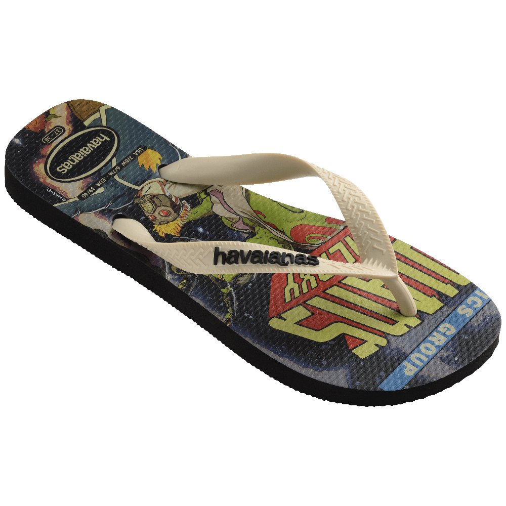 havaianas 哈瓦仕 巴西人字拖 官方唯一授權 男款 星際異攻隊 4147012-9576-細節圖5