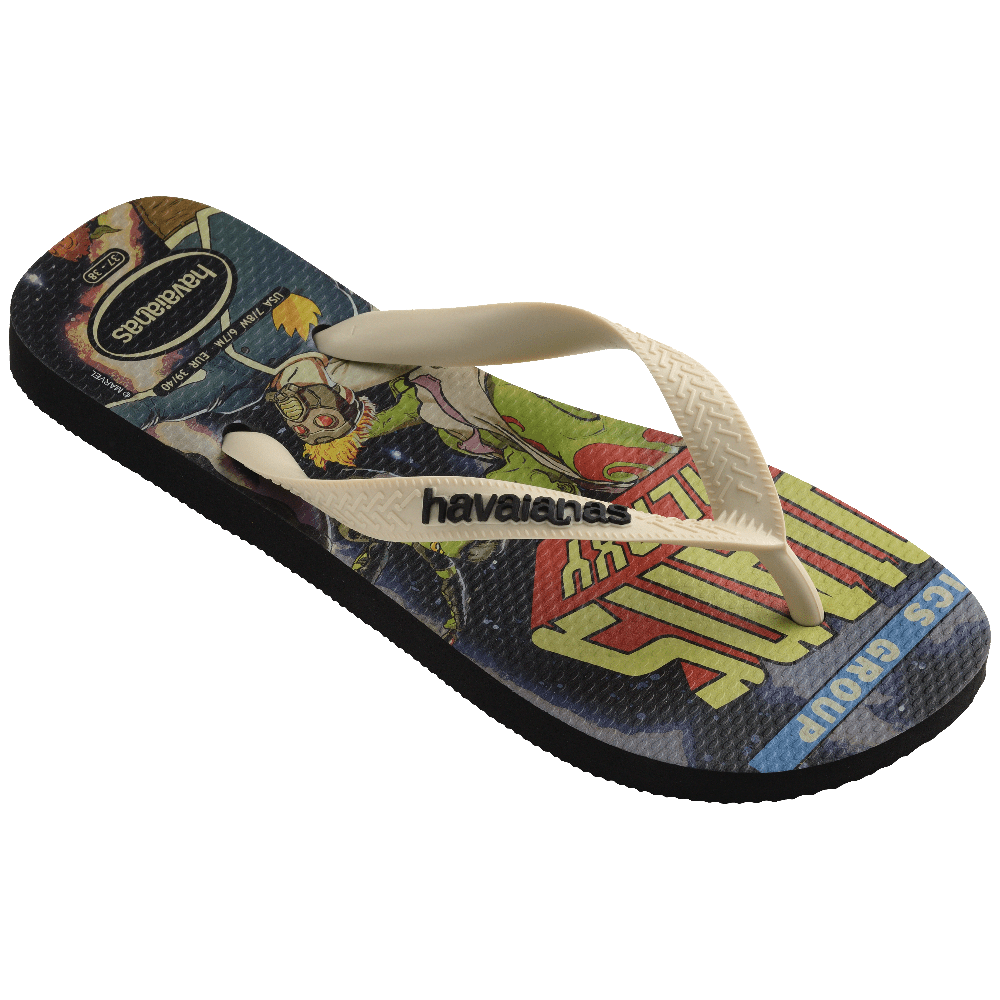 havaianas 哈瓦仕 巴西人字拖 官方唯一授權 男款 星際異攻隊9576-細節圖5