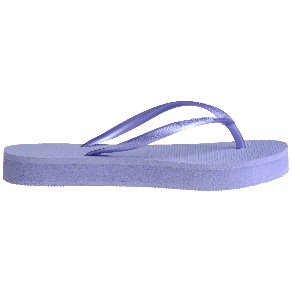 havaianas 哈瓦仕 巴西人字拖 官方唯一授權 女款 2.5公分厚款 紫 4144537-5020-細節圖5