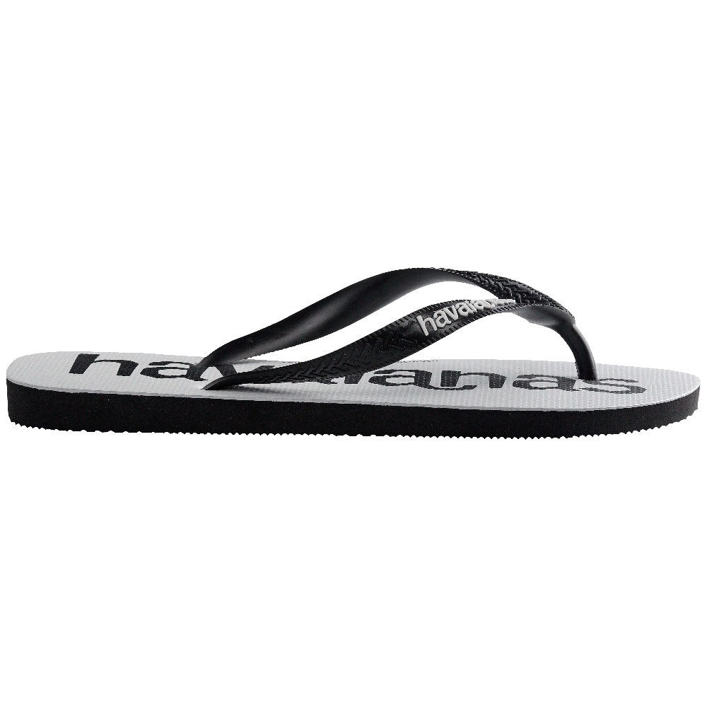 havaianas 哈瓦仕 巴西人字拖 官方唯一授權 男款 同名黑白/黑底  4145741-3624-細節圖4