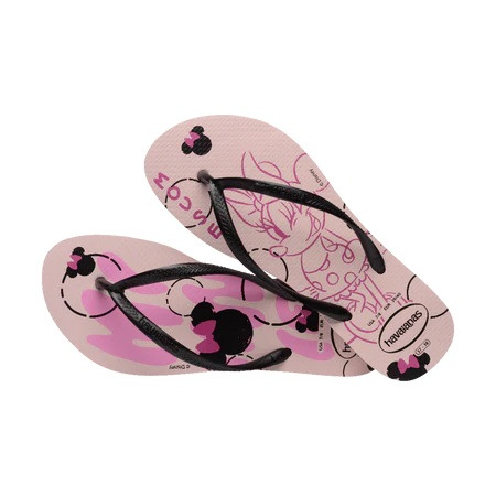 havaianas 哈瓦仕 巴西人字拖 官方唯一授權 女款 米妮 4141203-4996-細節圖2