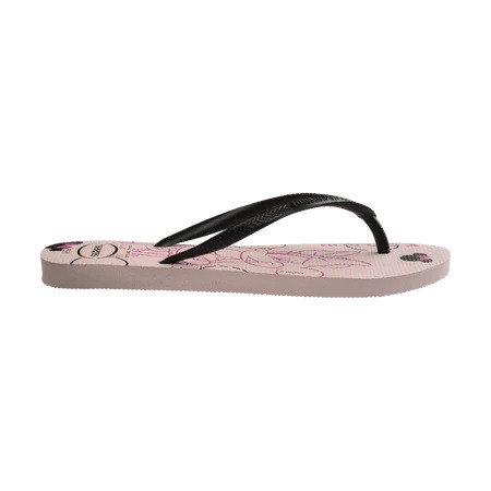 havaianas 哈瓦仕 巴西人字拖 官方唯一授權 女款 米妮 4141203-4996-細節圖4