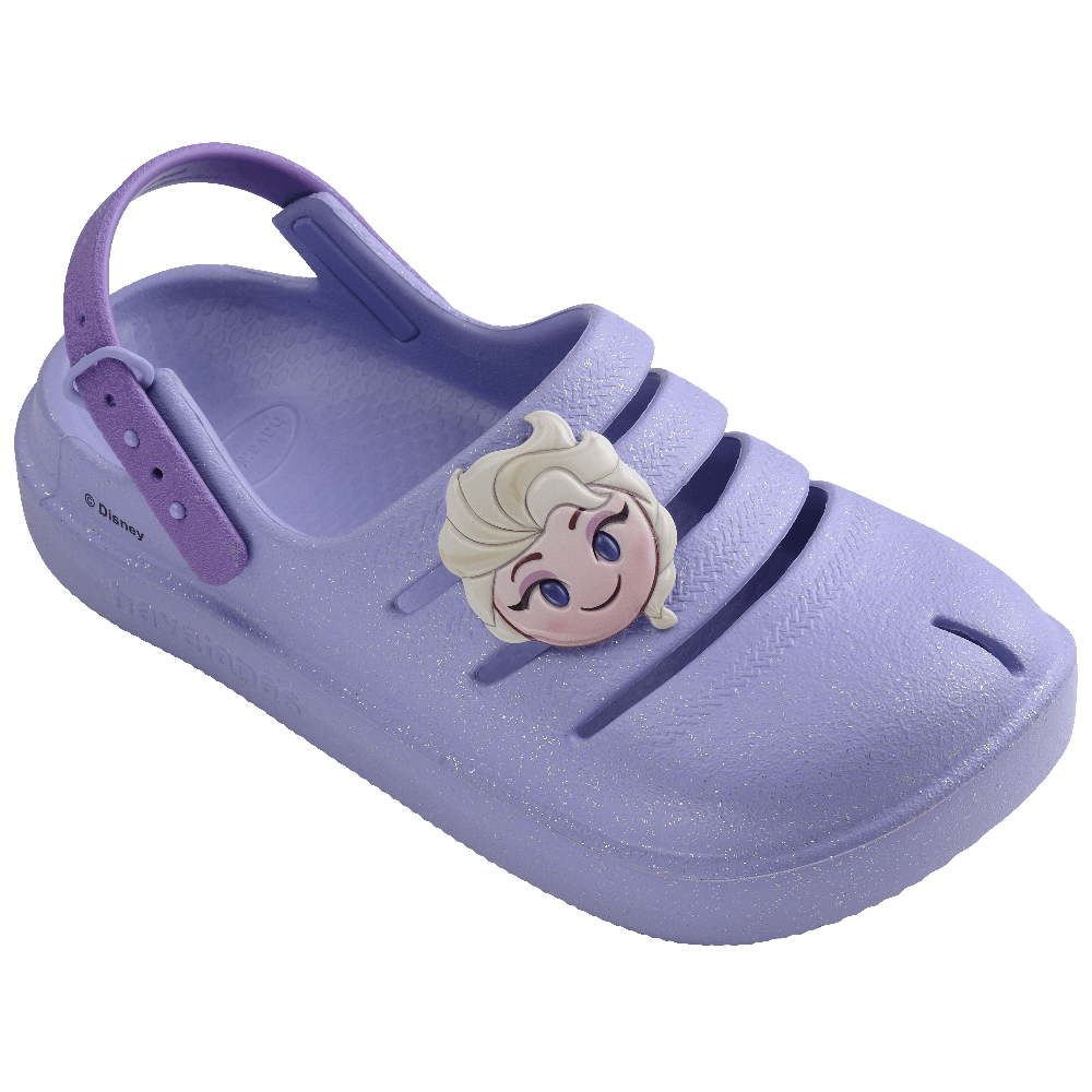 havaianas 哈瓦仕 巴西人字拖 官方唯一授權 童款 KID CLOG冰雪 4148463-5020-細節圖3