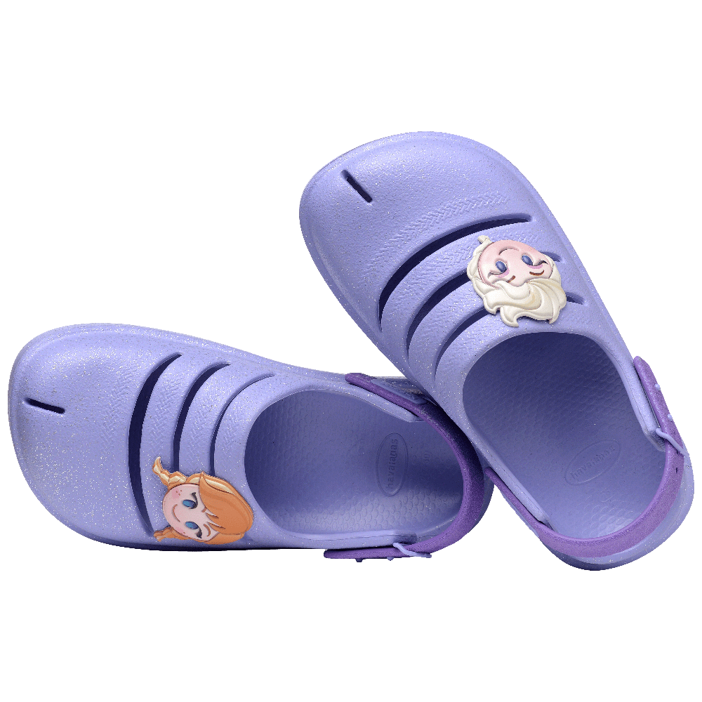 havaianas 哈瓦仕 巴西人字拖 官方唯一授權 童款 KID CLOG冰雪 4148463-5020-細節圖4