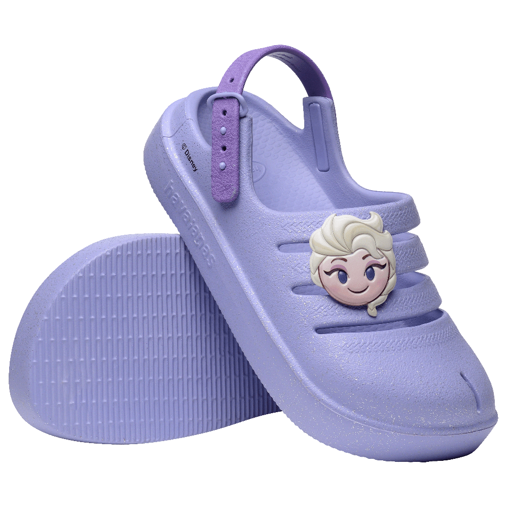 havaianas 哈瓦仕 巴西人字拖 官方唯一授權 童款 KID CLOG冰雪 4148463-5020-細節圖5