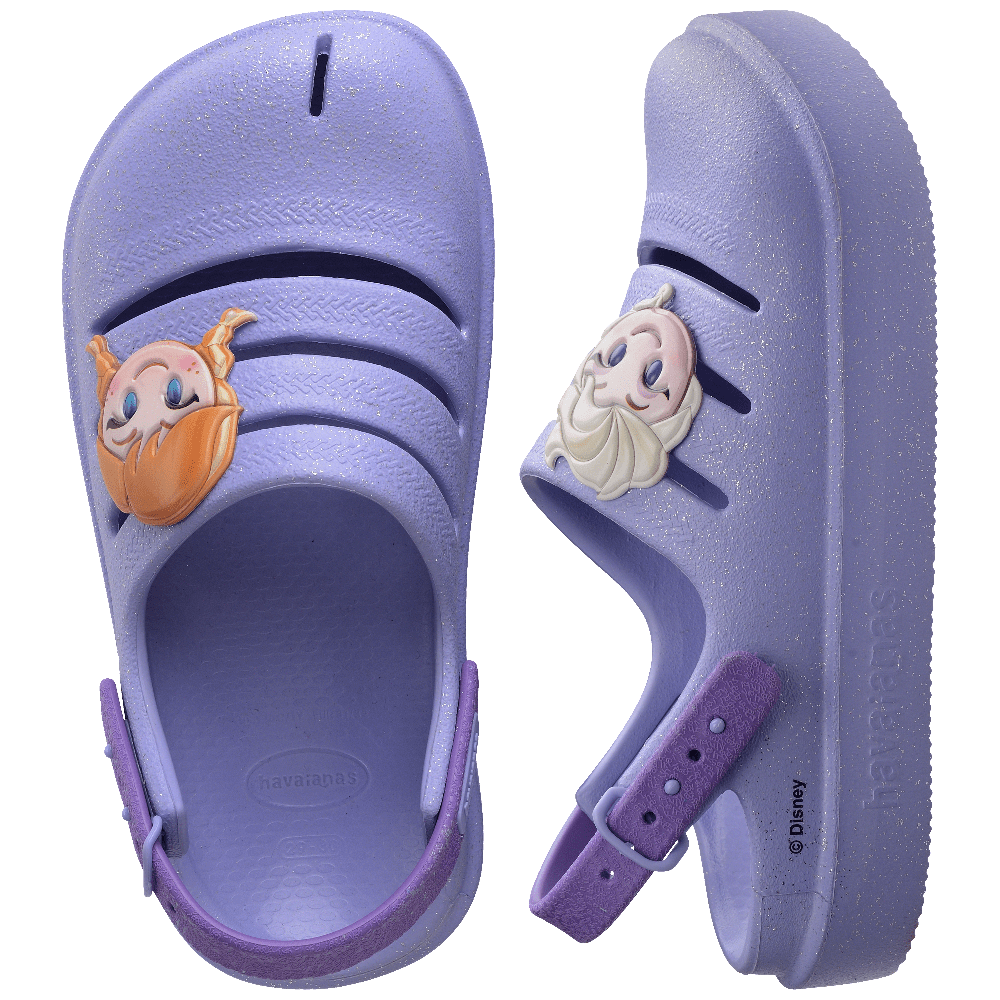 havaianas 哈瓦仕 巴西人字拖 官方唯一授權 童款 KID CLOG冰雪 4148463-5020-細節圖6