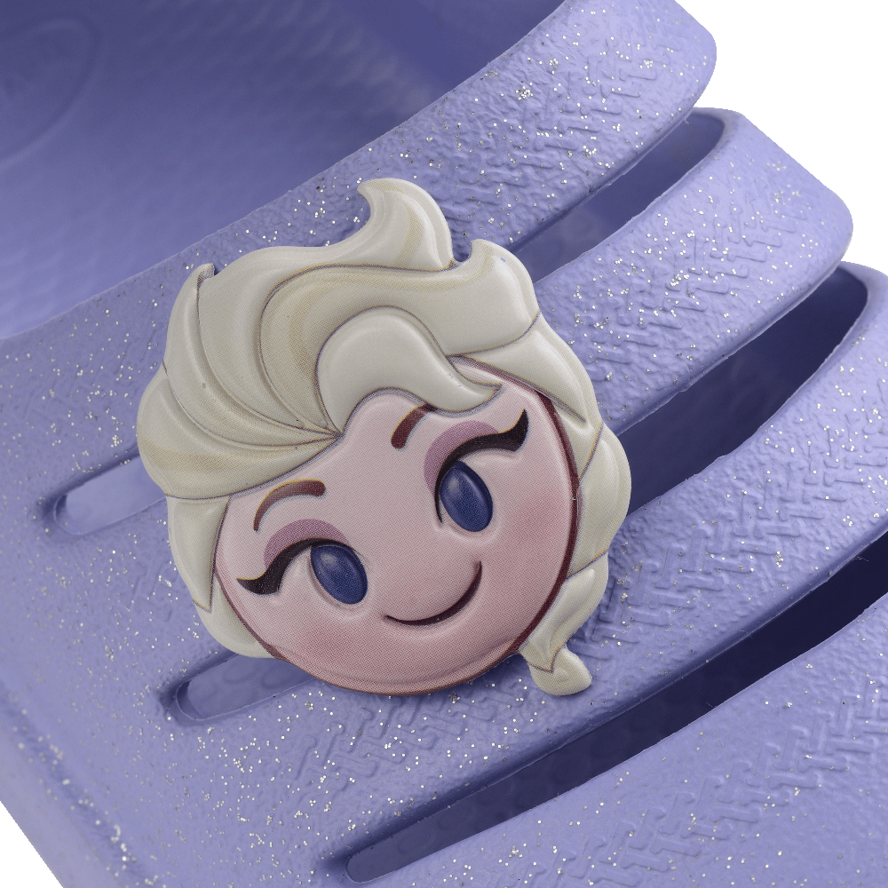 havaianas 哈瓦仕 巴西人字拖 官方唯一授權 童款 KID CLOG冰雪 4148463-5020-細節圖7