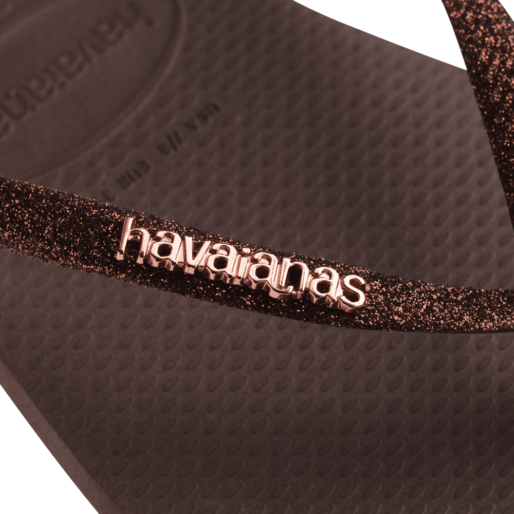 havaianas 哈瓦仕 巴西人字拖 官方唯一授權 女款 方形亮粉可可 4148102-0727-細節圖6