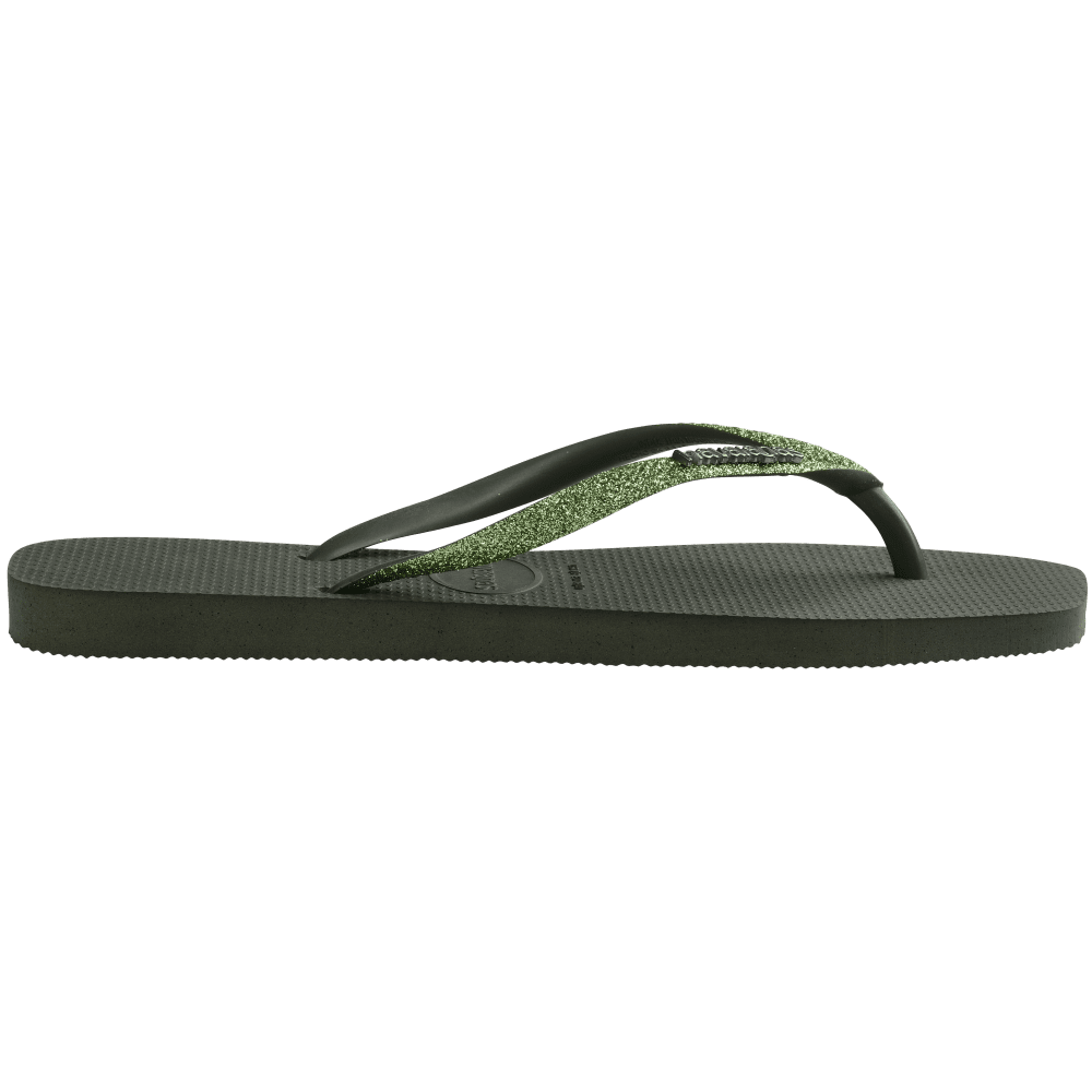 havaianas 哈瓦仕 巴西人字拖 官方唯一授權 女款 方形亮粉綠 4148102-4896-細節圖2