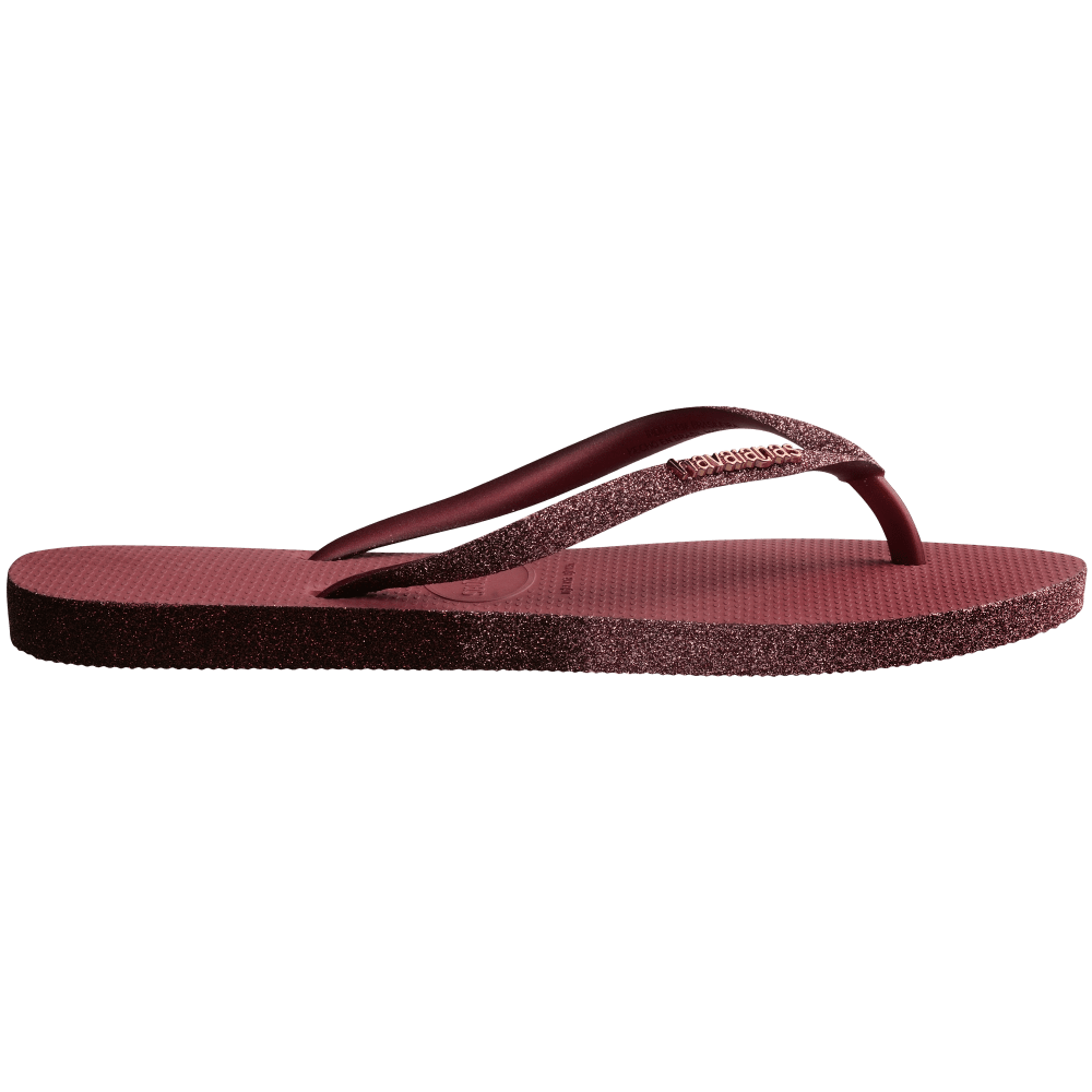 havaianas 哈瓦仕 巴西人字拖 官方唯一授權 女款 鐵牌亮粉磚紅 4146093-5190-細節圖3
