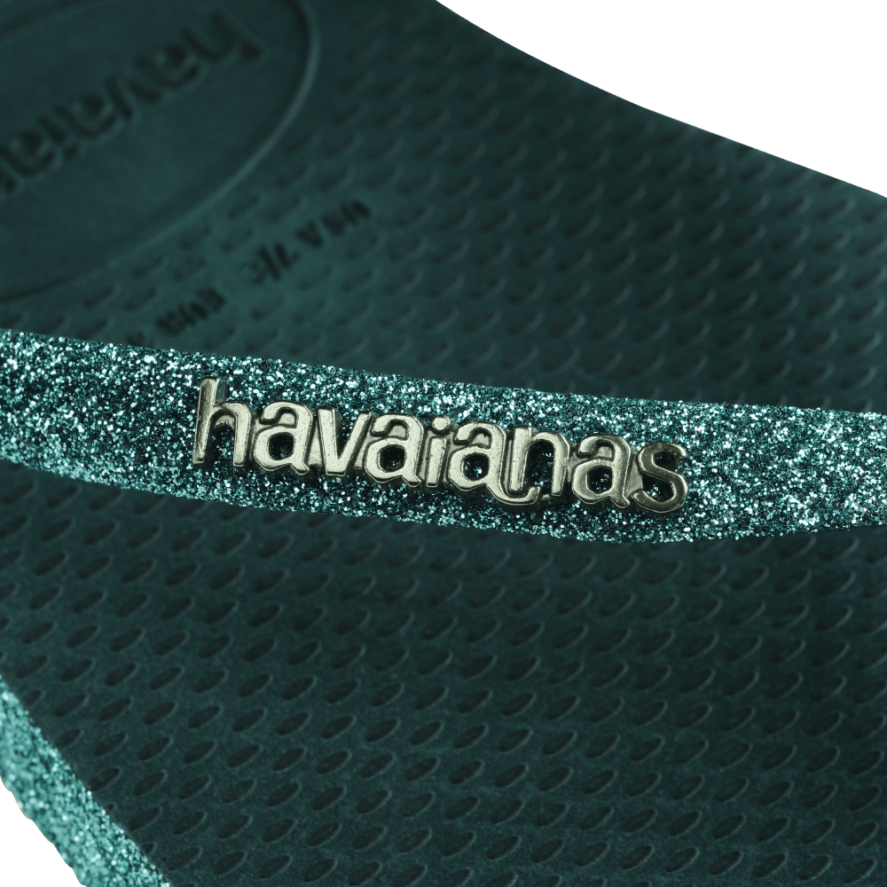 havaianas 哈瓦仕 巴西人字拖 官方唯一授權 女款 鐵牌亮粉綠 4146093-5266-細節圖7