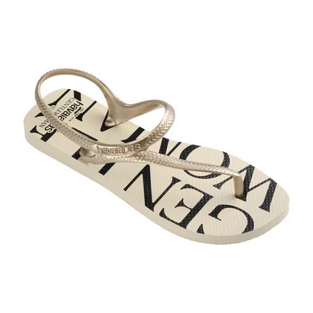 havaianas 哈瓦仕 巴西人字拖 官方唯一授權 女款 GENTLEWOMAN聯名 4149547-0121-細節圖2