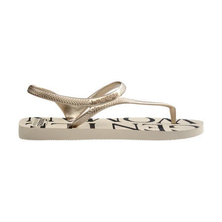 havaianas 哈瓦仕 巴西人字拖 官方唯一授權 女款 GENTLEWOMAN聯名 4149547-0121-細節圖3