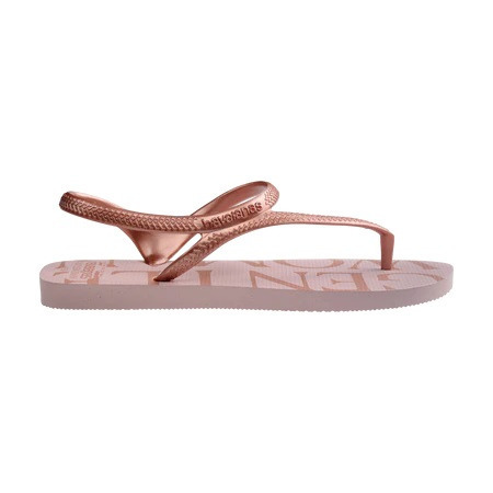 havaianas 哈瓦仕 巴西人字拖 官方唯一授權 女款 GENTLEWOMAN聯名 粉 4149547-4996-細節圖2