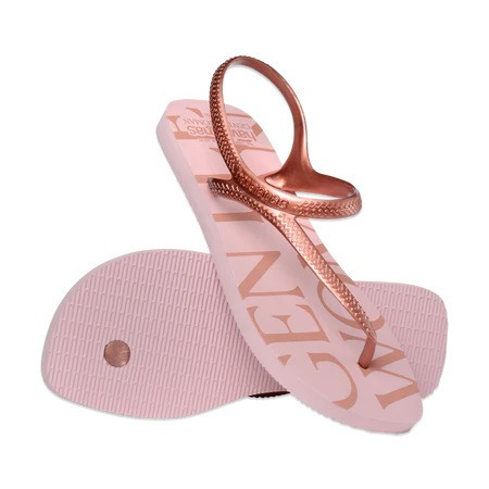 havaianas 哈瓦仕 巴西人字拖 官方唯一授權 女款 GENTLEWOMAN聯名 粉 4149547-4996-細節圖4