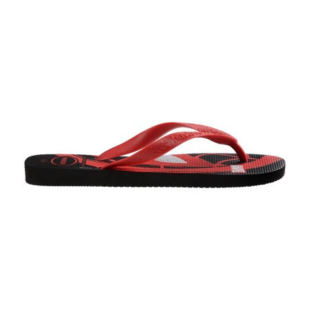 havaianas 哈瓦仕 巴西人字拖 官方唯一授權 男款 圓形蜘蛛人黑 4146953-9710-細節圖2
