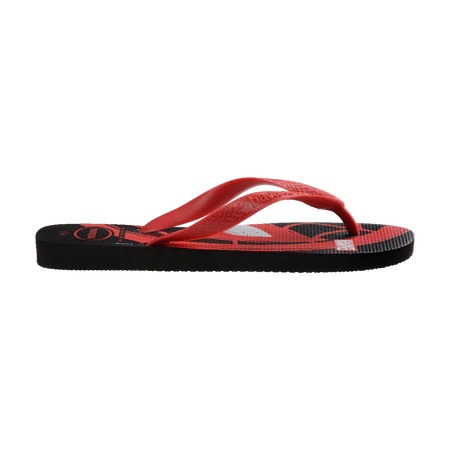 havaianas 哈瓦仕 巴西人字拖 官方唯一授權 男款 圓形蜘蛛人黑 4146953-9710-細節圖2