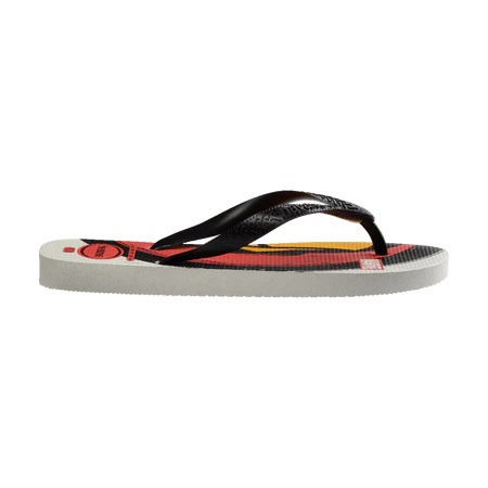 havaianas 哈瓦仕 巴西人字拖 官方唯一授權 男款 圓形鋼鐵人4146953-0001-細節圖2