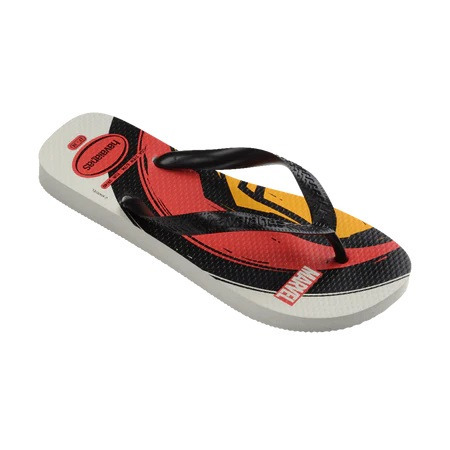 havaianas 哈瓦仕 巴西人字拖 官方唯一授權 男款 圓形鋼鐵人4146953-0001-細節圖3