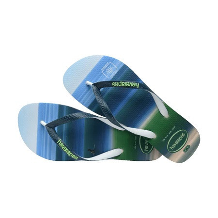 havaianas 哈瓦仕 巴西人字拖 官方唯一授權 男款 包邊衝浪藍 4149094-7470-細節圖4