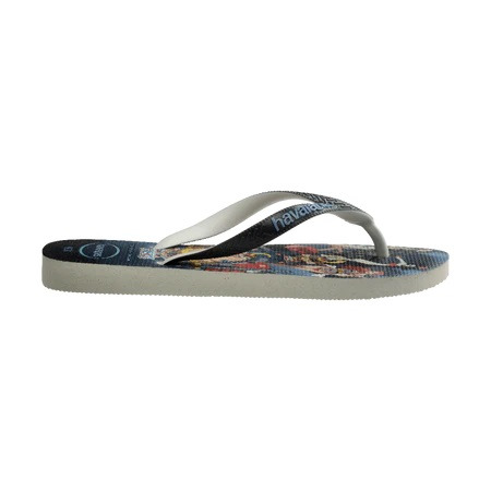 havaianas 哈瓦仕 巴西人字拖 官方唯一授權 男款 海賊王黑 4148238-6790-細節圖2