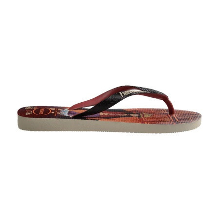 havaianas 哈瓦仕 巴西人字拖 官方唯一授權 男款 海賊王紅 4148238-9446-細節圖3