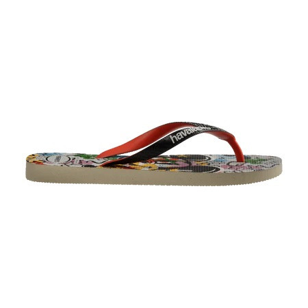 havaianas 哈瓦仕 巴西人字拖 官方唯一授權 寬帶款 米奇繽紛 4123500-7461-細節圖3