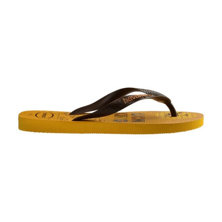 havaianas 哈瓦仕 巴西人字拖 官方唯一授權 寬帶款 獅子王咖 4148941-1740-細節圖2