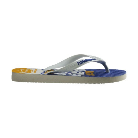 havaianas 哈瓦仕 巴西人字拖 官方唯一授權 男款 辛普森藍白  4137889-7462-細節圖3