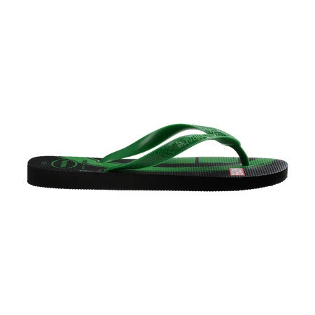 havaianas 哈瓦仕 巴西人字拖 官方唯一授權 寬帶款 浩克 4146953-5579-細節圖3