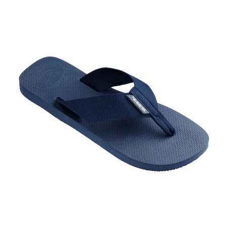 havaianas 哈瓦仕 巴西人字拖 官方唯一授權 男款 布面寬帶藍 4148427-0089-細節圖2