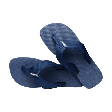 havaianas 哈瓦仕 巴西人字拖 官方唯一授權 男款 布面寬帶藍 4148427-0089-細節圖4